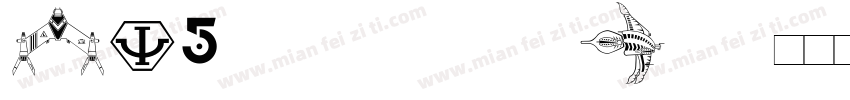 DFHuiZongW5 B5字体转换